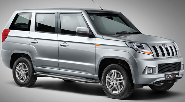 Mahindra TUV300 Plus Mahindra TUV300 Plus