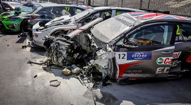 WTCR crash WTCR crash