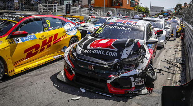 WTCR crash WTCR crash