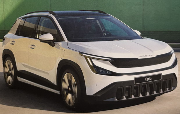 &Scaron;koda Epiq