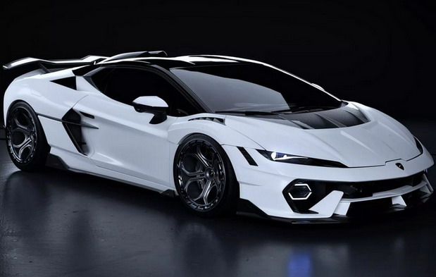 1016 Industries Lamborghini Temerario 1016 Industries Lamborghini Temerario