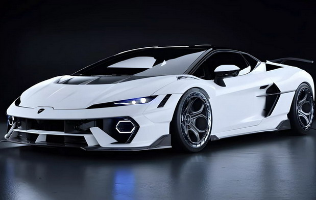 1016 Industries Lamborghini Temerario 1016 Industries Lamborghini Temerario