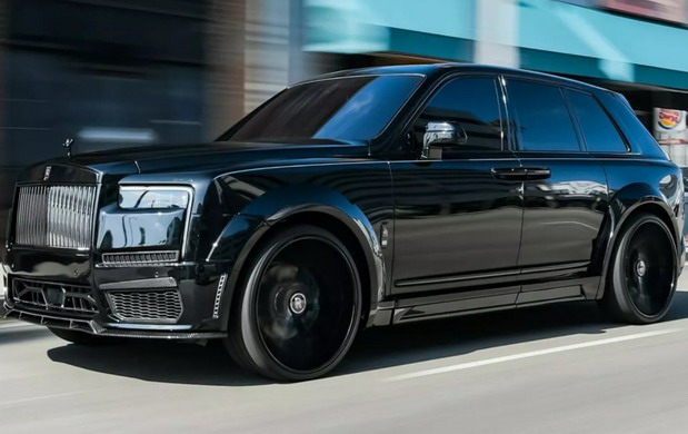 Rolls-Royce Cullinan by 1016 Industries Rolls-Royce Cullinan by 1016 Industries