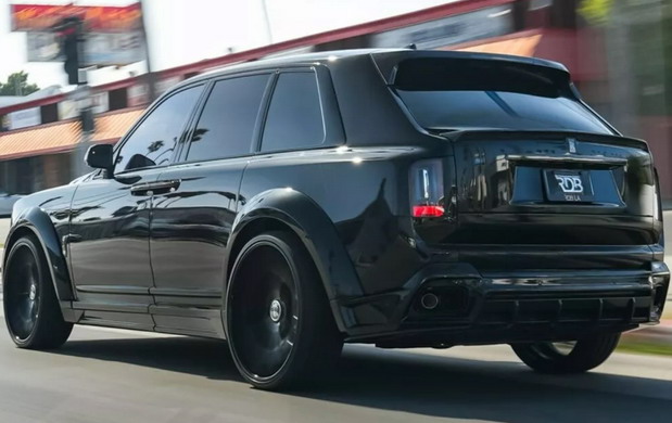 Rolls-Royce Cullinan by 1016 Industries Rolls-Royce Cullinan by 1016 Industries