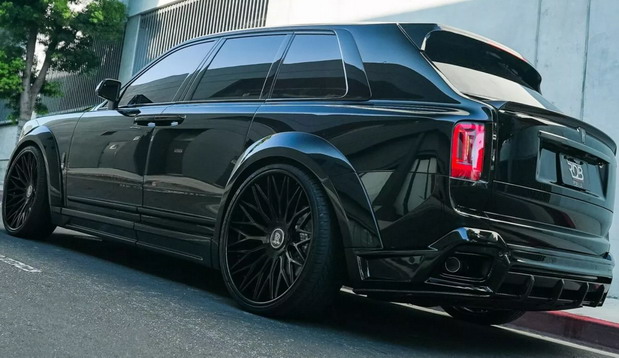 Rolls-Royce Cullinan by 1016 Industries Rolls-Royce Cullinan by 1016 Industries
