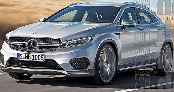 Mercedes GLA Coupe Mercedes GLA Coupe