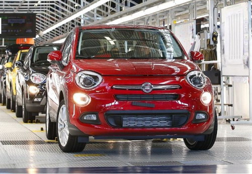 Fiat 500X proizvodnja