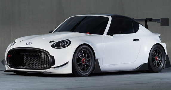 Toyota S-FR Racing Toyota S-FR Racing