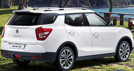 ssangyong xlv ssangyong xlv