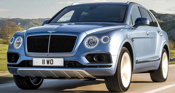 bentley bentayga