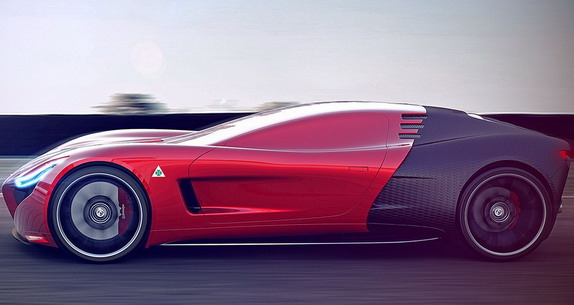 Alfa Romeo concept Alfa Romeo concept