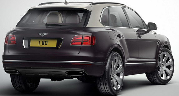 bentley bentayga