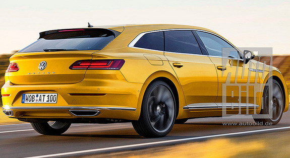 Volkswagen Arteon Shooting Brake