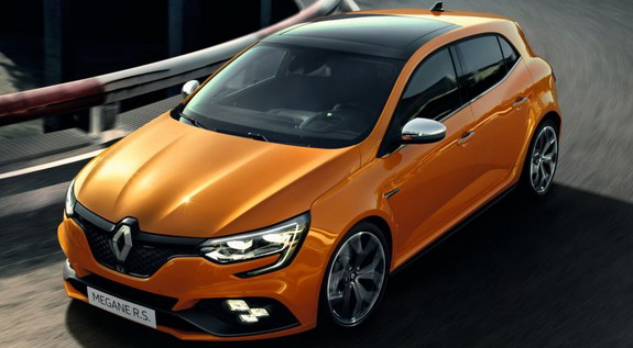 Renault Megane RS