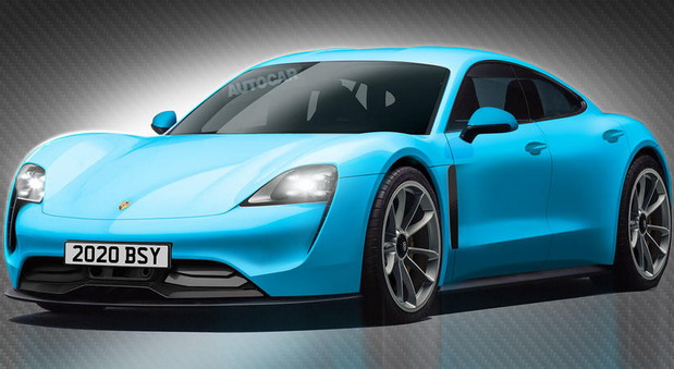porsche mission e porsche mission e