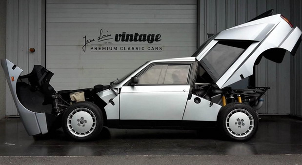 Lancia Delta S4 Stradale Lancia Delta S4 Stradale
