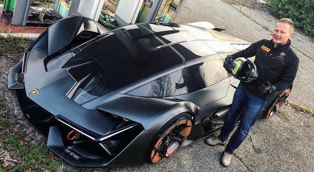 Lamborghini Terzo Millennio 