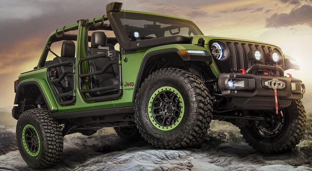 Mopar Jeep Wrangler