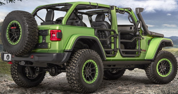 Mopar Jeep Wrangler