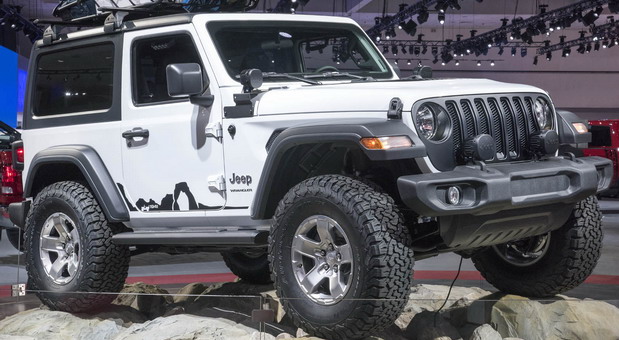 Mopar Jeep Wrangler