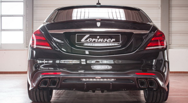 lorinser mercedes s lorinser mercedes s
