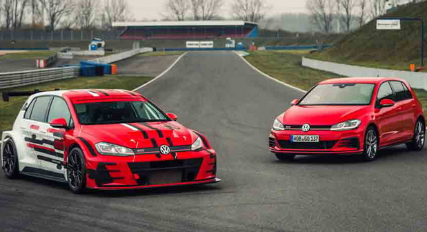 Volkswagen Golf GTi TCR Volkswagen Golf GTi TCR