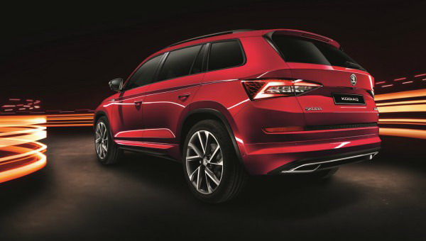 skoda Kodiaq Sportline Edition