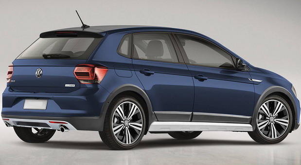 Volkswagen Polo Alltrack Volkswagen Polo Alltrack