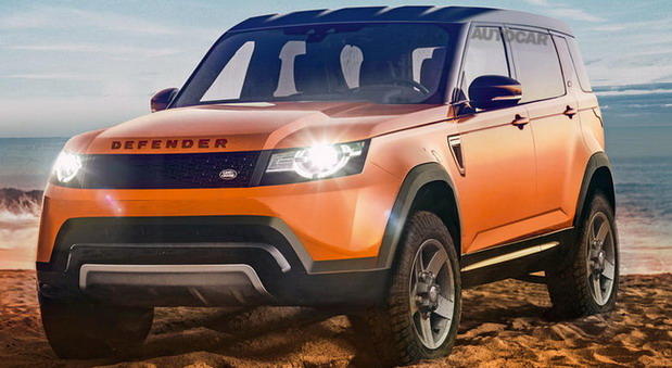 land rover defender