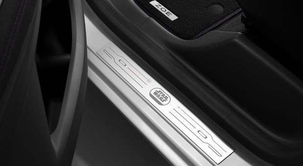 Renault Zoe Star Wars Renault Zoe Star Wars