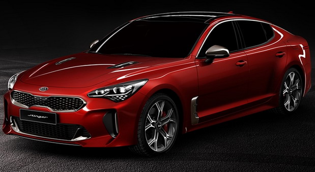Kia Stinger Kia Stinger