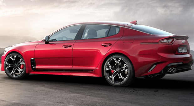 kia stinger kia stinger