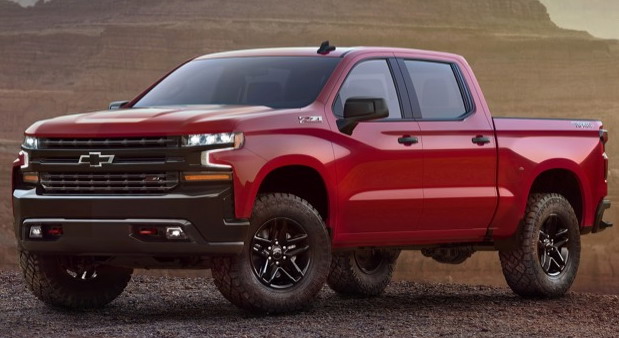 2019 Chevrolet Silverado 2019 Chevrolet Silverado