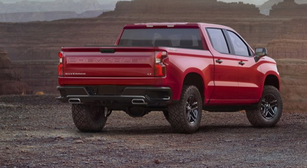 2019 Chevrolet Silverado 2019 Chevrolet Silverado