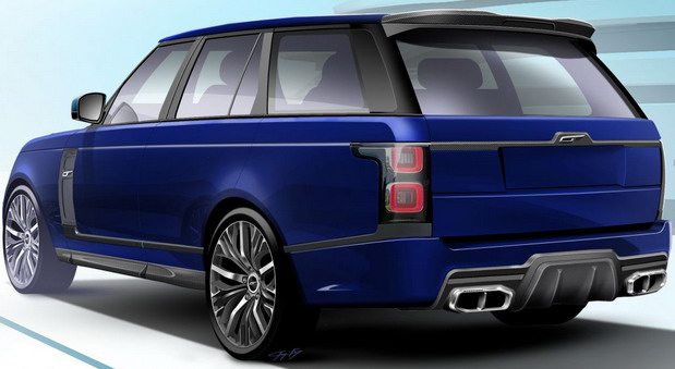 Overfinch Range Rover Overfinch Range Rover
