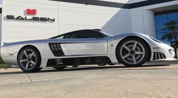Saleen S7 Le Mans