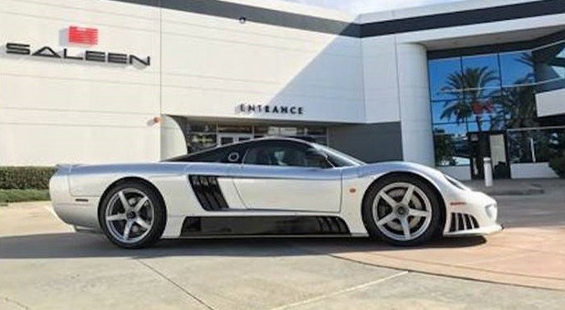 Saleen S7 Le Mans