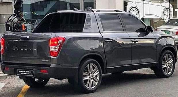 Ssangyong Rexton Sports Ssangyong Rexton Sports