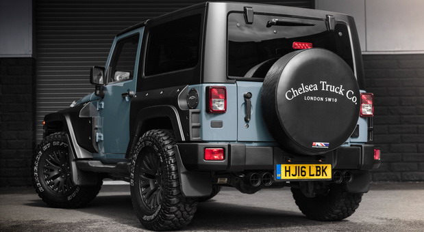 Chelsea Truck Company Black Hawk Edition Chelsea Truck Company Black Hawk Edition