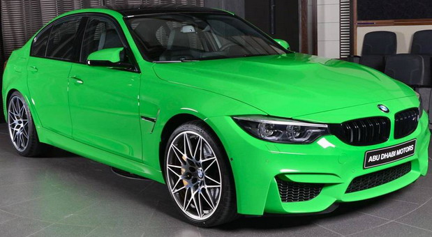 BMW M3 Verde Mantis