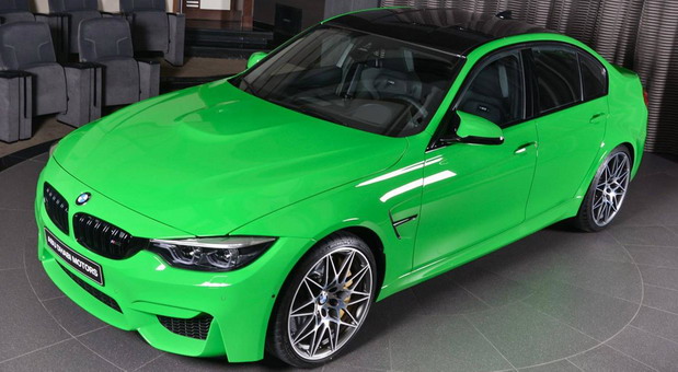 BMW M3 Verde Mantis