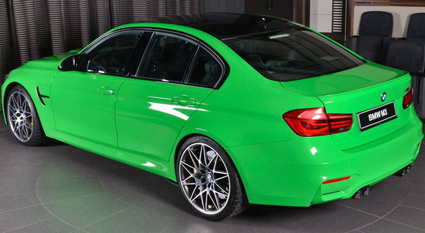 BMW M3 Verde Mantis