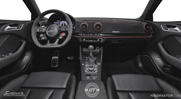 Neidfaktor Audi RS3 Neidfaktor Audi RS3