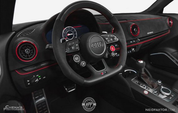 Neidfaktor Audi RS3 Neidfaktor Audi RS3