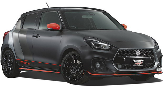 suzuki Swift Sports Auto Salon Version suzuki Swift Sports Auto Salon Version