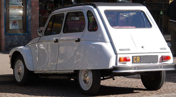 Citroen Dyane Citroen Dyane
