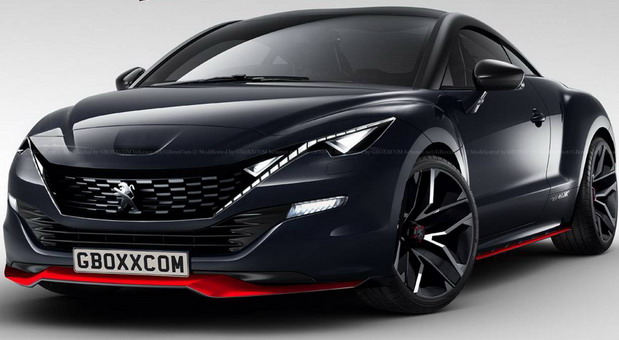 peugeot rcz