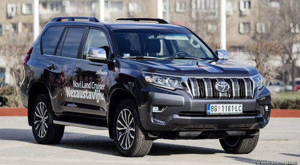 toyota land cruiser