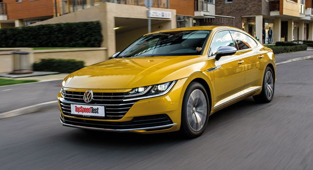 vw arteon