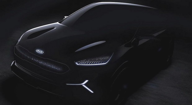 Kia Niro EV concept Kia Niro EV concept